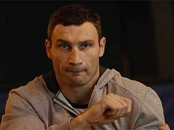 ������� ������. ���� c ����� klitschko.com