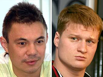 ����� ��� (���� � ����� allboxing.ru) � ��������� �������� (���� � ����� povetkin.ru)