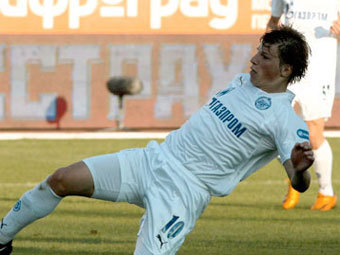 ������ �������. ���� � ����� fc-zenit.ru