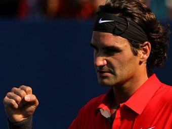 ���� ������� �� US Open. ���� AFP