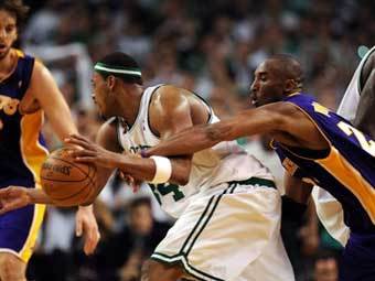 ������ ����� ��������� ����� ������-2007/08 "������" - "�������". ���� &copy;AFP