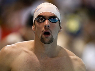 ����� ����� �� ������� UltraSwim. ���� &copy;AFP  