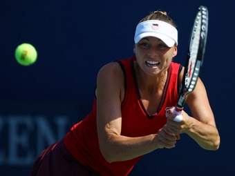 ���� ��������� �� US Open. ���� &copy;AFP