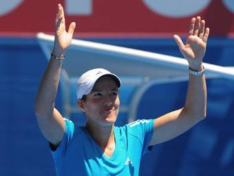 ������ ���� �� Australian Open-2010. ���� &copy;AFP