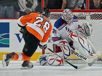 �������� ����� ����� "������������" � "���-������". ���� � ������������ ����� NHL