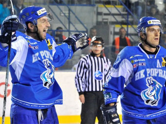 ������ �� "���". ���� � ����� hkpoprad.sk