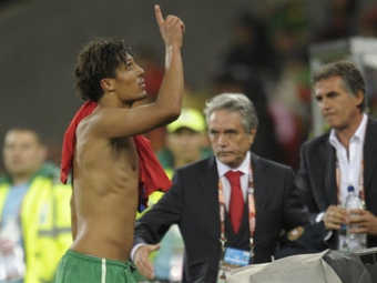 ����� ����� �� ����� ����� � �������� �� ��-2010. ���� &copy;AFP