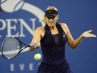 ����� �������� �� US Open. ���� &copy;AFP