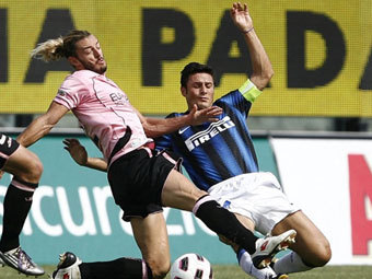 ������ �������� (������) �� ����� ����� � "�������". ���� &copy;AFP