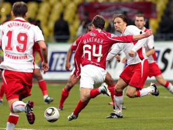 ������ ����� "�������" - "�����". ���� � ����� spartak.com