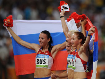 ���������� ������� ����� ������ �� ���������-2008. ���� &copy;AFP