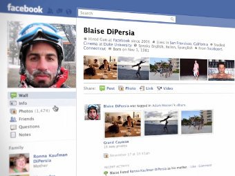 ����� ������� ������������. �������� �� ���������������� Facebook