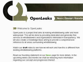 �������� OpenLeaks 