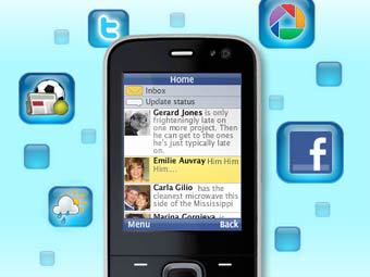 ����������� � ����� �������� Snaptu