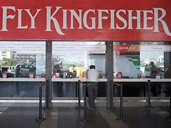   Kingfisher Airlines   .  ©AFP