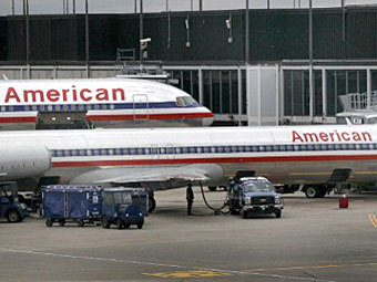   American Airlines.  ©AFP