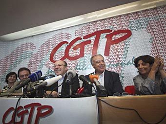  CGTP.  ©AFP