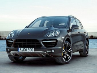 Porsche Cayenne.  Porsche