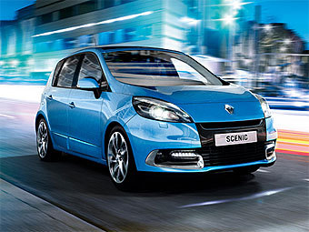 Renault Scenic.  Renault