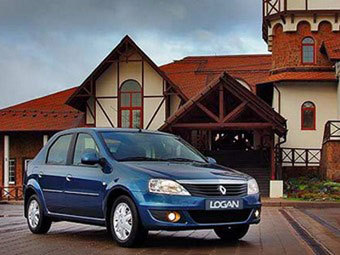 Renault Logan.  Renault