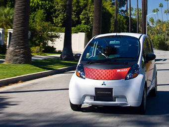 Mitsubishi i-MiEV.    ecomotors.ru