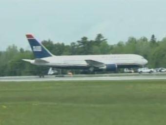 Boeing 767   .  CNN