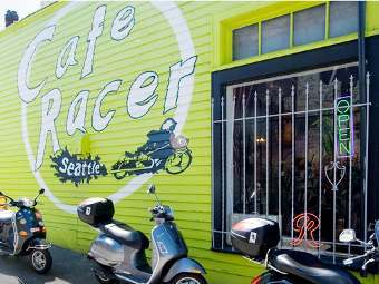 Cafe Racer  .     