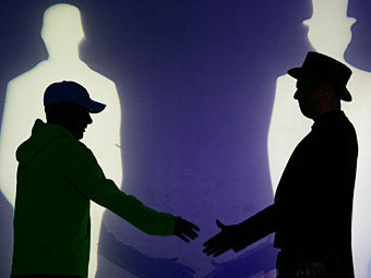 Pet Shop Boys.  Reuters