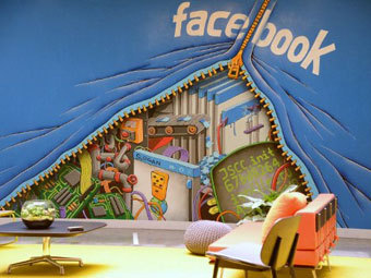  Facebook.  ©AFP