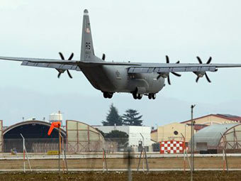  C-130.  ©AP