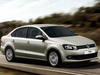 Volkswagen Polo .  Volkswagen