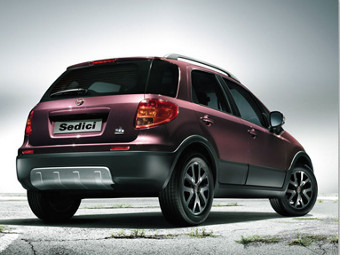 Fiat Sedici.    fiat.com
