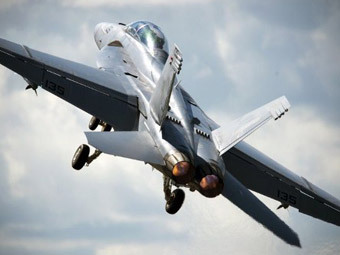 F-18.  ©AFP