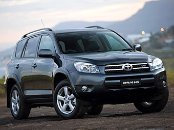 Toyota RAV4.  Toyota