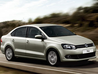 Volkswagen Polo .  Volkswagen
