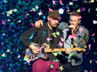  Coldplay.  ©AFP
