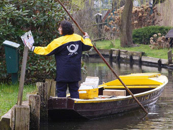  Deutsche Post.  ©AFP