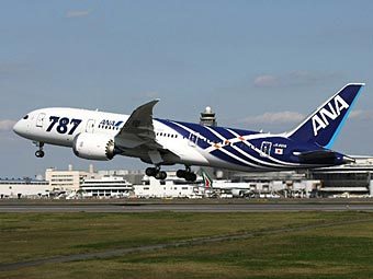 Boeing 787  ANA.  ©AFP