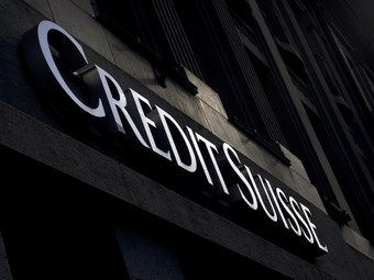  Credit Suisse.  ©AFP
