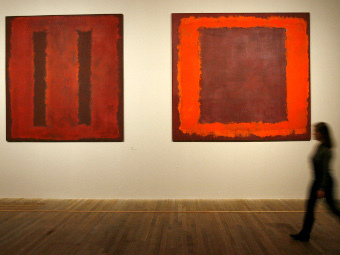   Seagram Murals   Tate Modern.  Reuters