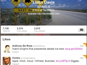  Likes  Twitter.    @MadLid