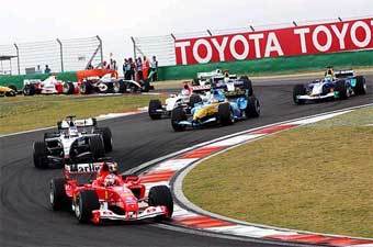 ���� �� ������ ������ �����. ���� ����� f1racing