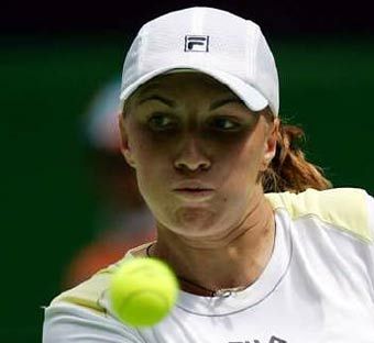 �������� ��������� �������� ��� ���������� �������� �������� � ������ ����� ���������� Australian Open. ���� Reuters, 17 ������ 2005 ����