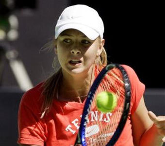 ����� �������� � ���������. ���� � ����� sharapova.ru