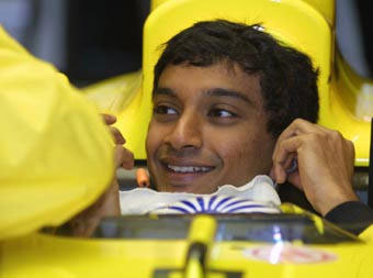 ������ ��������� � ������ Jordan. ���� ����� F1Racing